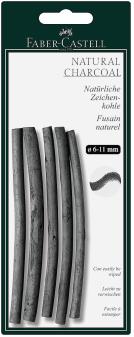 Натуральный уголь PITT® MONOCHROME, 7-12мм, в блистере, 5 шт. Натуральный уголь PITT® MONOCHROME, 7-12мм, в блистере, 5 шт.