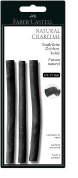 Натуральный уголь PITT® MONOCHROME, 9-15мм, в блистере, 3 шт. Натуральный уголь PITT® MONOCHROME, 9-15мм, в блистере, 3 шт.