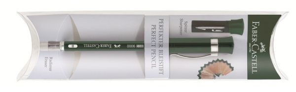 Превосходный чернографитовый карандаш CASTELL® 9000, в подарочном пластмассовом пенале, 1 шт. Превосходный чернографитовый карандаш CASTELL® 9000, в подарочном пластмассовом пенале, 1 шт.