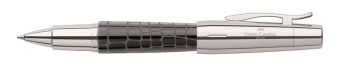 Роллер E-MOTION EDELHARZ CROCO, черная смола, в подарочной коробке, 1 шт. Роллер E-MOTION EDELHARZ CROCO, черная смола, в подарочной коробке, 1 шт.
