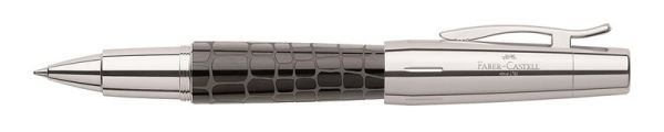 Роллер E-MOTION EDELHARZ CROCO, черная смола, в подарочной коробке, 1 шт. Роллер E-MOTION EDELHARZ CROCO, черная смола, в подарочной коробке, 1 шт.