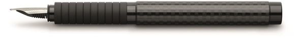Перьевая ручка BASIC BLACK, F, карбон, в картонной коробке, 1 шт. Перьевая ручка BASIC BLACK, F, карбон, в картонной коробке, 1 шт.