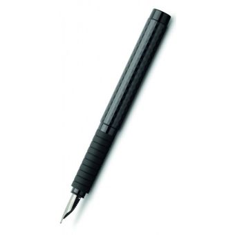 Перьевая ручка BASIC BLACK, B, карбон, в картонной коробке, 1 шт. Перьевая ручка BASIC BLACK, B, карбон, в картонной коробке, 1 шт.