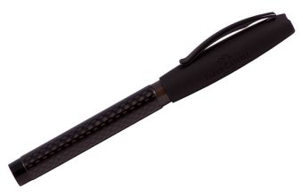 Перьевая ручка BASIC BLACK, EF, карбон, в картонной коробке, 1 шт. Перьевая ручка BASIC BLACK, EF, карбон, в картонной коробке, 1 шт.