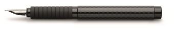 Перьевая ручка BASIC BLACK, M, карбон, в картонной коробке, 1 шт. Перьевая ручка BASIC BLACK, M, карбон, в картонной коробке, 1 шт.