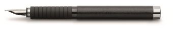 Перьевая ручка BASIC BLACK, M, натуральная кожа, в картонной коробке, 1 шт. Перьевая ручка BASIC BLACK, M, натуральная кожа, в картонной коробке, 1 шт.