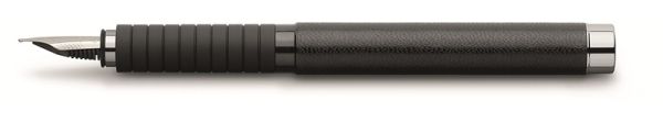Перьевая ручка BASIC BLACK, M, натуральная кожа, в картонной коробке, 1 шт. Перьевая ручка BASIC BLACK, M, натуральная кожа, в картонной коробке, 1 шт.