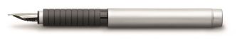 Перьевая ручка BASIC METAL, F, матовый хромированный металл, в картонной коробке, 1 шт. Перьевая ручка BASIC METAL, F, матовый хромированный металл, в картонной коробке, 1 шт.