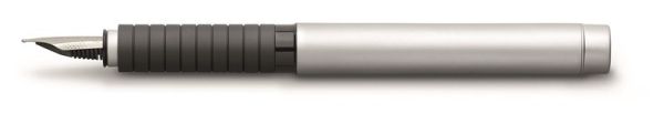 Перьевая ручка BASIC METAL, F, матовый хромированный металл, в картонной коробке, 1 шт. Перьевая ручка BASIC METAL, F, матовый хромированный металл, в картонной коробке, 1 шт.