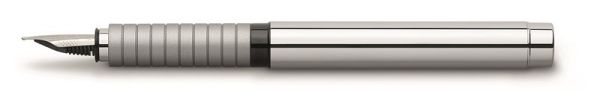 Перьевая ручка BASIC METAL, M, полированный хромированный металл, в картонной коробке, 1 шт. Перьевая ручка BASIC METAL, M, полированный хромированный металл, в картонной коробке, 1 шт.