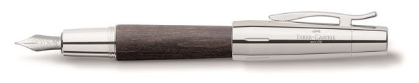 Перьевая ручка E-MOTION BIRNBAUM, M, черная груша, в подарочной коробке, 1 шт. Перьевая ручка E-MOTION BIRNBAUM, M, черная груша, в подарочной коробке, 1 шт.