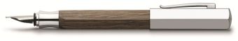 Перьевая ручка ONDORO SMOAKED OAK, M, мореный дуб, в подарочной коробке, 1 шт. Перьевая ручка ONDORO SMOAKED OAK, M, мореный дуб, в подарочной коробке, 1 шт.