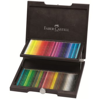 Художественный набор с цветными карандашами POLYCHROMOS®, набор цветов, в деревянном пенале, 72 шт. Художественный набор с цветными карандашами POLYCHROMOS®, набор цветов, в деревянном пенале, 72 шт.