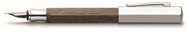 Перьевая ручка ONDORO SMOAKED OAK, EF, мореный дуб, в подарочной коробке, 1 шт. Перьевая ручка ONDORO SMOAKED OAK, EF, мореный дуб, в подарочной коробке, 1 шт.
