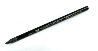 Чернографитовый карандаш PITT® MONOCHROME в картонной коробке, 12 шт., твердость 3B Чернографитовый карандаш PITT® MONOCHROME в картонной коробке, 12 шт., твердость 3B