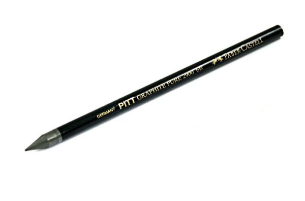 Чернографитовый карандаш PITT® MONOCHROME, твердость 6B, в картонной коробке, 12 шт. Чернографитовый карандаш PITT® MONOCHROME, твердость 6B, в картонной коробке, 12 шт.