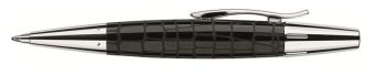 Шариковая ручка E-MOTION EDELHARZ CROCO, черная смола, в подарочной коробке, 1 шт. Шариковая ручка E-MOTION EDELHARZ CROCO, черная смола, в подарочной коробке, 1 шт.