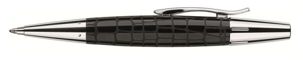 Шариковая ручка E-MOTION EDELHARZ CROCO, черная смола, в подарочной коробке, 1 шт. Шариковая ручка E-MOTION EDELHARZ CROCO, черная смола, в подарочной коробке, 1 шт.
