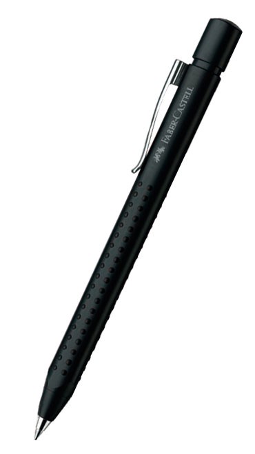 Шариковая ручка GRIP 2011, черный металлик, в картонной коробке, 5 шт. Шариковая ручка GRIP 2011, черный металлик, в картонной коробке, 5 шт.