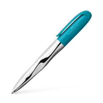 Шариковая ручка n`ice pen, бирюзовый, картонная коробка, 1 шт. Шариковая ручка n`ice pen, бирюзовый, картонная коробка, 1 шт.