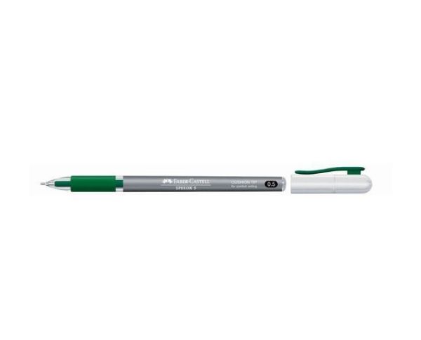 ШАРИКОВАЯ РУЧКА SPEEDX TITANIUM, 0,5 мм., картонная коробка, 10 шт. зеленый ШАРИКОВАЯ РУЧКА SPEEDX TITANIUM, 0,5 мм., картонная коробка, 10 шт. зеленый