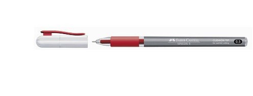 ШАРИКОВАЯ РУЧКА SPEEDX TITANIUM, 0,5 мм., картонная коробка, 10 шт. красный ШАРИКОВАЯ РУЧКА SPEEDX TITANIUM, 0,5 мм., картонная коробка, 10 шт. красный