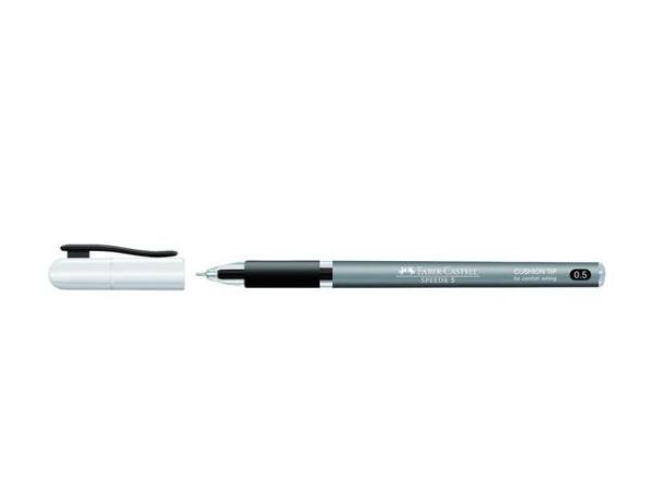 ШАРИКОВАЯ РУЧКА SPEEDX TITANIUM, 0,5 мм., картонная коробка, 10 шт. черный ШАРИКОВАЯ РУЧКА SPEEDX TITANIUM, 0,5 мм., картонная коробка, 10 шт. черный