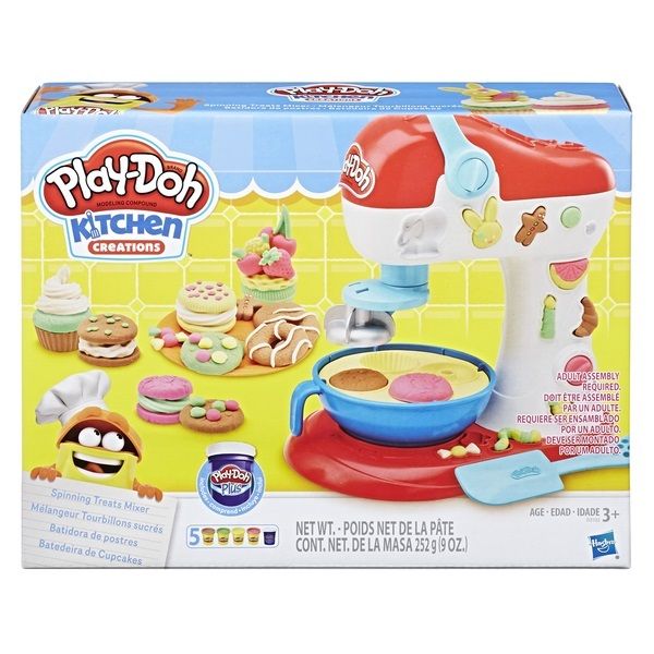 Play-Doh Миксер для конфет E0102. PLAY-DOH