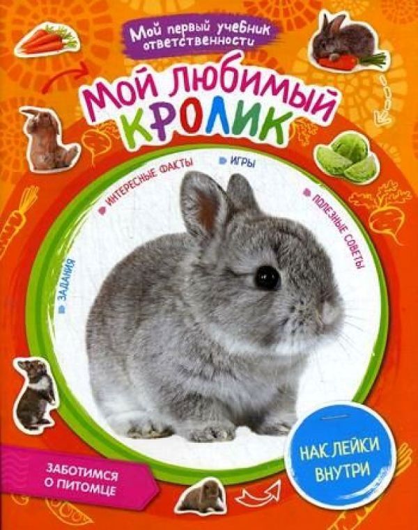 Сост. Моисеева Н. Мой любимый кролик