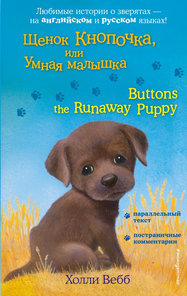 Щенок Кнопочка, или Умная малышка = Buttons the Runaway Puppy. Вебб Холли