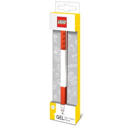 Гелевая ручка LEGO (цвет: красный) (51475) - фото 1