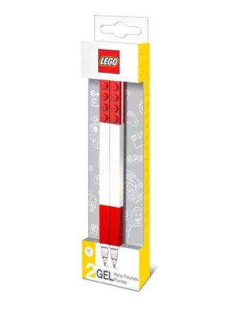 

Набор гелевых ручек LEGO (2 шт., цвет: красный) (51675)