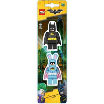 

Набор ластиков (2 шт.) LEGO Batman Movie (Лего Фильм: Бэтмен)- Batman/Easter Bunny Batman (51757)