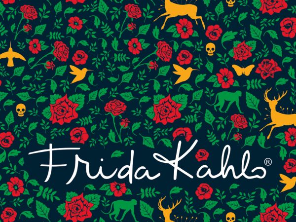 

Кардхолдер в форме книжки «Фрида Кало»