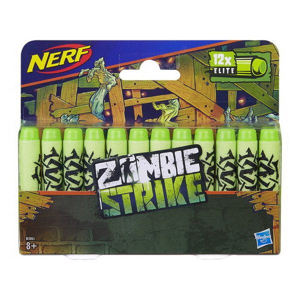 

Nerf Стрелы НерфЗомби 12 шт B3861