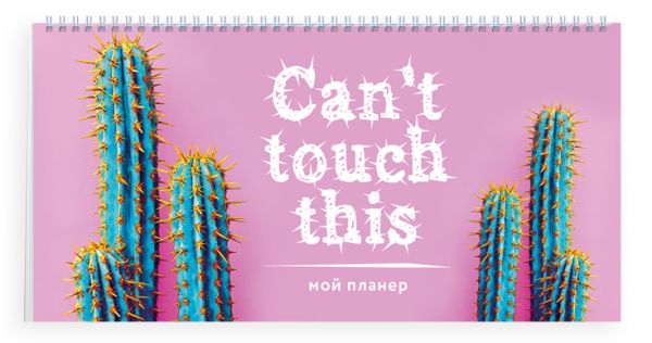 Мой планер. Колючие кактусы: Can't touch this (мини на навивке) Мой планер. Колючие кактусы: Can't touch this (мини на навивке)