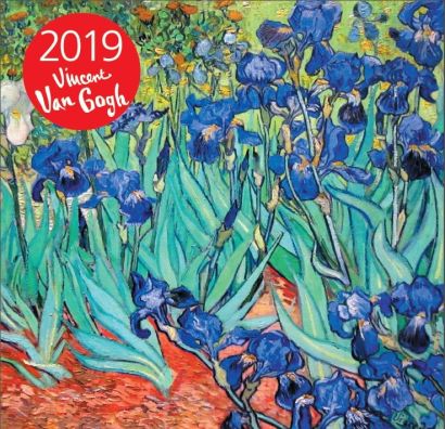 Ван Гог. Календарь настенный на 2019 год. (170х170 мм) - фото 1