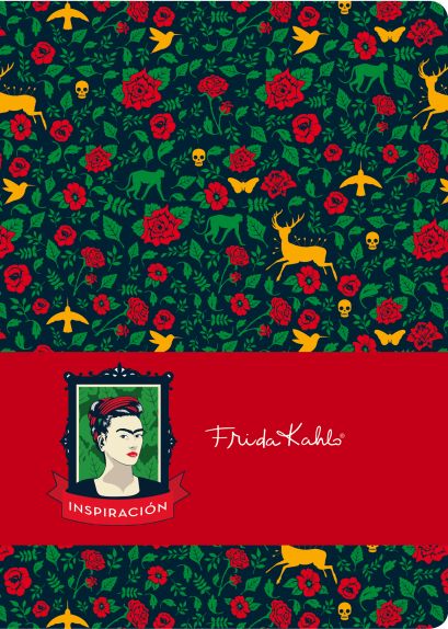 Блокнот. Frida (формат А4, мягкая обложка, круглые углы, блок в точку) (Арте) - фото 1