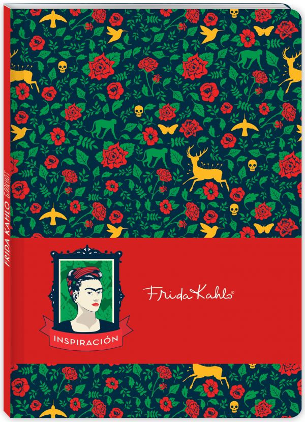 Блокнот. Frida (формат А4, мягкая обложка, круглые углы, блок в точку) (Арте) Блокнот. Frida (формат А4, мягкая обложка, круглые углы, блок в точку) (Арте)