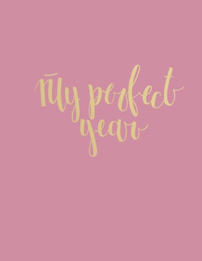 Ежедневник My perfect year, 128 листов, розовый - фото 1