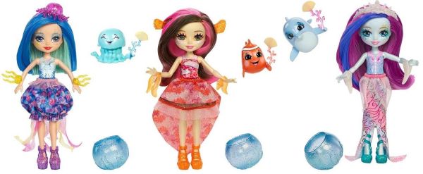 Enchantimals Морские подружки с друзьями в ассорт. Enchantimals Морские подружки с друзьями в ассорт.