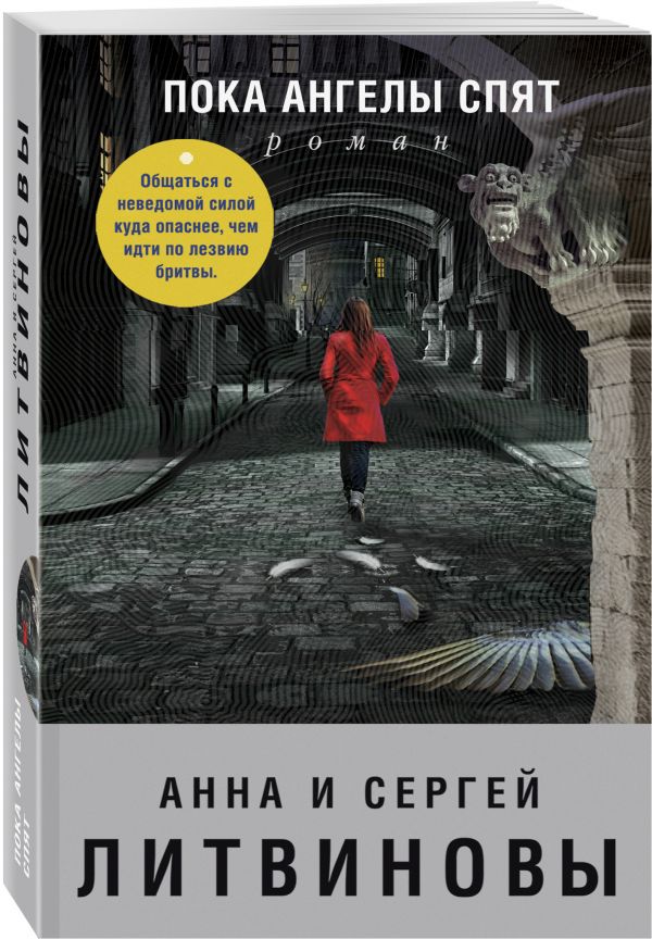 Zakazat.ru: Пока ангелы спят. Анна и Сергей Литвиновы