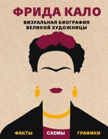 Купить Фрида Кало. Визуальная биография великой художницы — Фото