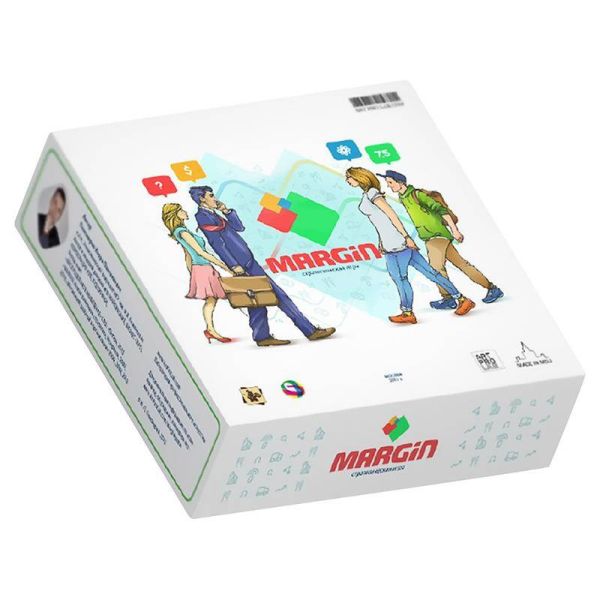 Настольная игра ''Margin Game'' Настольная игра ''Margin Game''