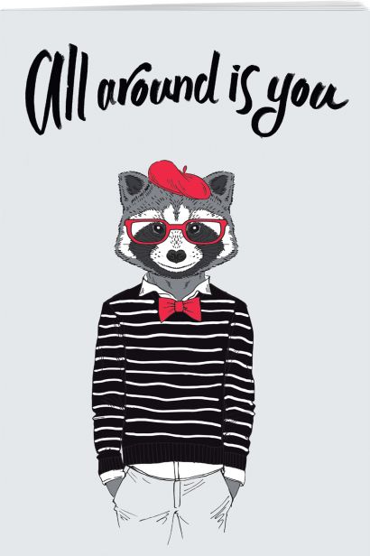 Блокнот All around is you, А5, 32 листа - фото 3