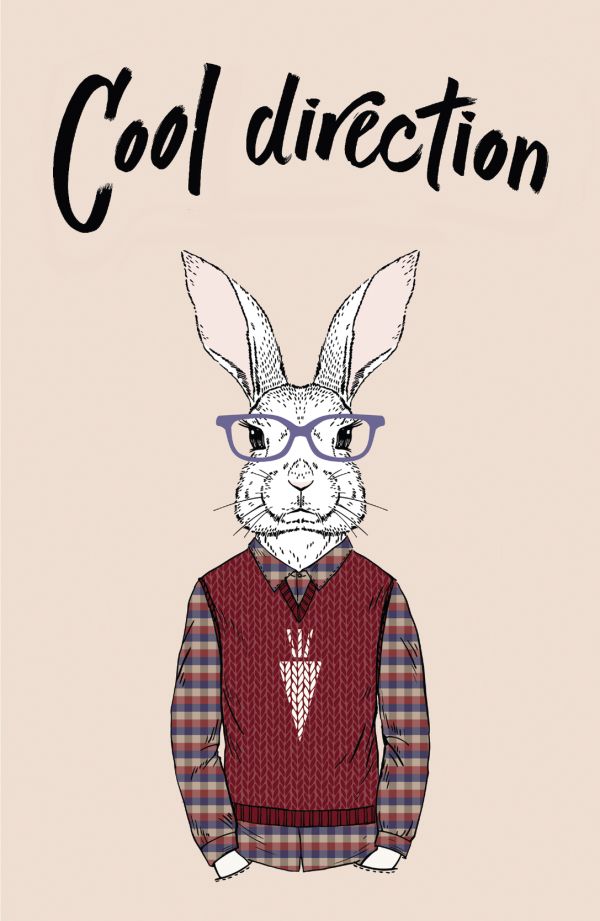 

Cool direction (А5, мягкая обложка)