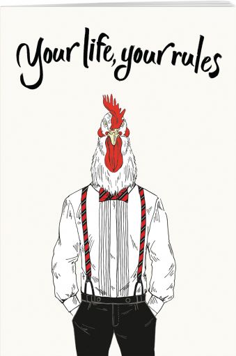 Your life, your rules (А5, мягкая обложка) Your life, your rules (А5, мягкая обложка)