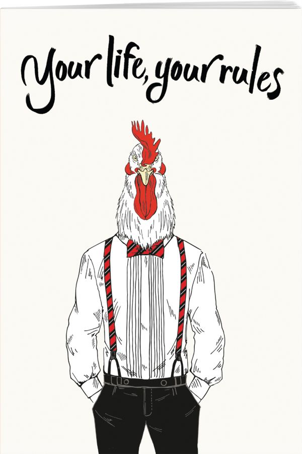 Your life, your rules (А5, мягкая обложка) Your life, your rules (А5, мягкая обложка)