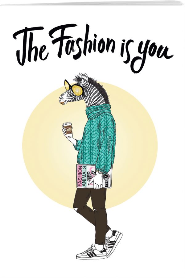 The fashion is you (А5, мягкая обложка) The fashion is you (А5, мягкая обложка)