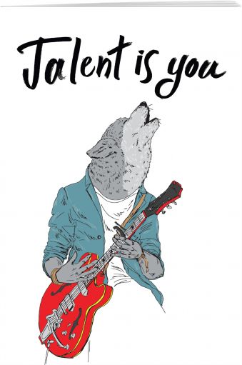 Talent is you (А5, мягкая обложка) Talent is you (А5, мягкая обложка)